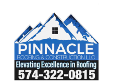 Logo for PINNACLE ROOFING & CONSTRUCTION LLC