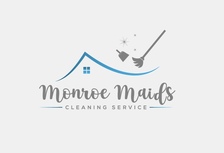 Logo for Monroe Maids LLC.