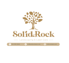 Logo for Solid Rock Landscaping & Lawn Care LLC
