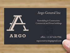 Logo for ARGO GENERAL INC