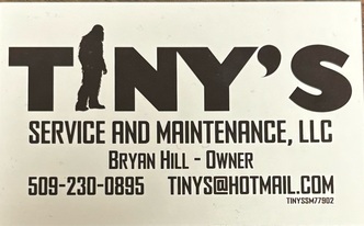 Tiny's Service and Maintenance LLC logo