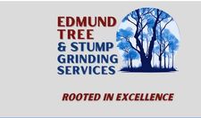 Logo for Edmund Tree & Stump Grinding Services LLC