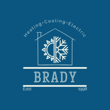 Logo for BRADY HEATING COOLING AND ELECTRICAL SERVICE COMPANY LLC