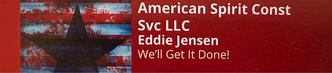 American Spirit Construction Services logo