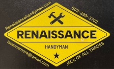 Logo for Renaissance Handyman