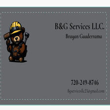 Logo for B & G Services