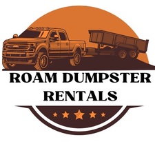 Logo for ROAM Dumpster Rentals