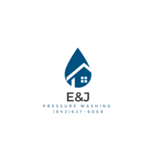 Logo for E&J Pressure Washing LLC