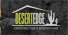Logo for Desert Edge Construction and Renovations LLC