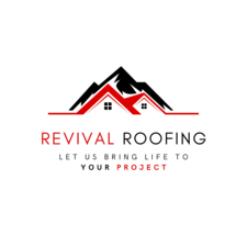 Logo for Revival Roofing, LLC