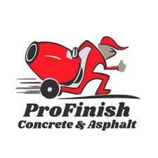 Logo for ProFinish Concrete & Asphalt