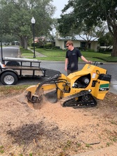 Logo for Nettles Stump Grinding LLC