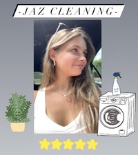 Logo for Jaz Cleaning