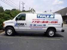 Logo for Triple M Heating & Air Conditioning, LLC