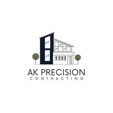 Logo for AK Precision Contracting
