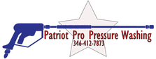 Logo for Patriot Pro Pressure Washing LLC