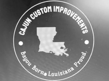 Logo for Cajun Custom Improvements