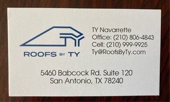 Roofs By Ty logo
