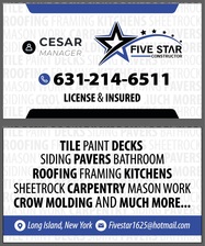 FIVE STAR CONSTRUCTOR INCORPORATED logo