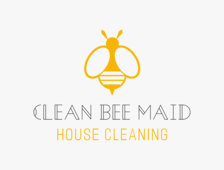 Logo for Clean Bee Maid