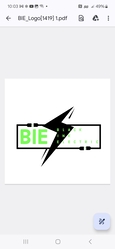Black Ink Electric logo