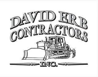 DAVID ERB CONTRACTORS logo