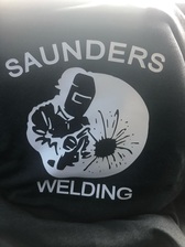 Logo for Saunders Welding