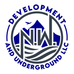 N.W. Development and Underground logo