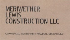 Meriwether Lewis Construction, LLC logo