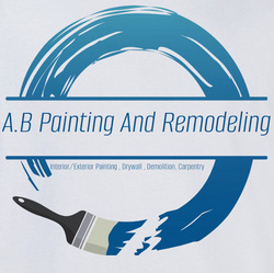 AB Painting and Remodeling logo