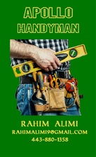 Logo for Mohammad Alimi Handyman