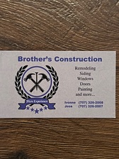 Avatar for Brothers Construction - Unlicensed Contractor