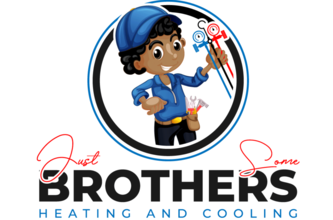 Just Some Brothers Heating and Cooling logo