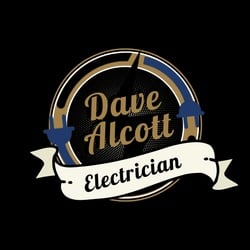 Dave Alcott Electric logo