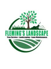 Fleming's Landscape logo