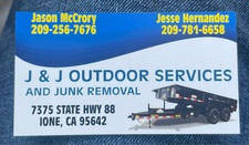 Avatar for J & J Outdoor Services and Junk Removal
