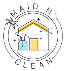 Maid N' Clean logo