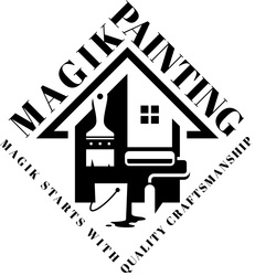 Magik Painting logo
