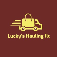 Logo for Luckys Hauling, LLC