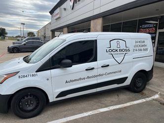 Lock Boss Locksmith logo
