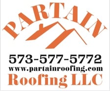 Logo for Partain Roofing LLC