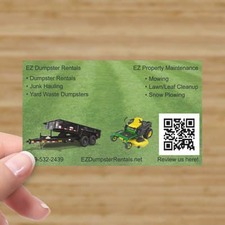 Logo for EZ Dumpster Rentals