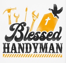 Logo for Family First Handyman Service