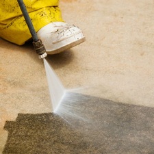 Logo for JO Pressure Washing Tyler