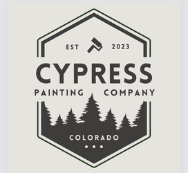 Cypress Painting Company logo