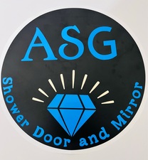 Logo for Angel Shower Glass