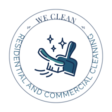 Logo for We Clean Commercial and Residential Cleaning Services