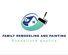 Logo for Family Remodeling & Painting