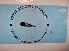 Comet Cleaning Services LLC logo