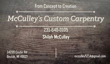 Avatar for Mcculley's Custom Carpentry LLC